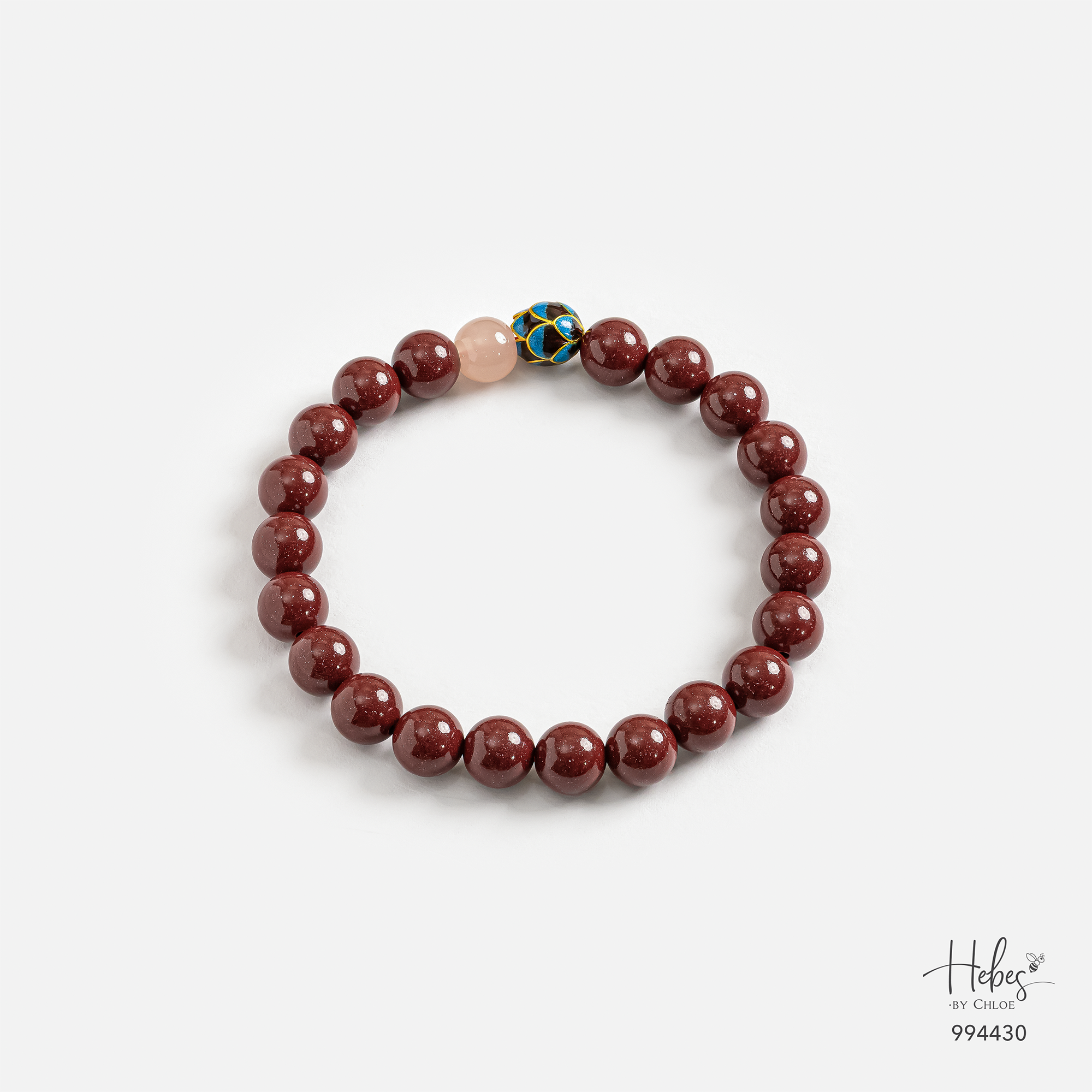 Cinnabar Lotus Bloom Bracelet 994430