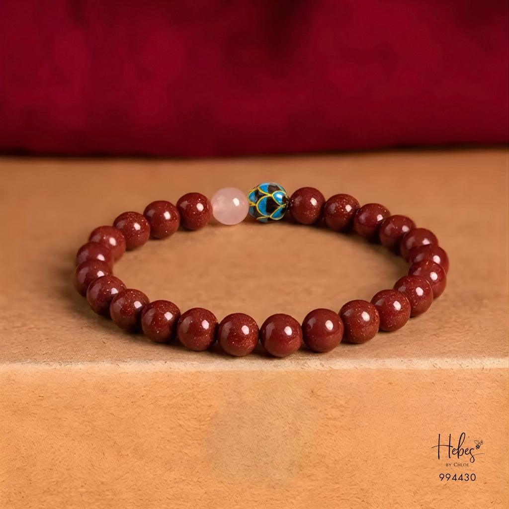 Cinnabar Lotus Bloom Bracelet 994430