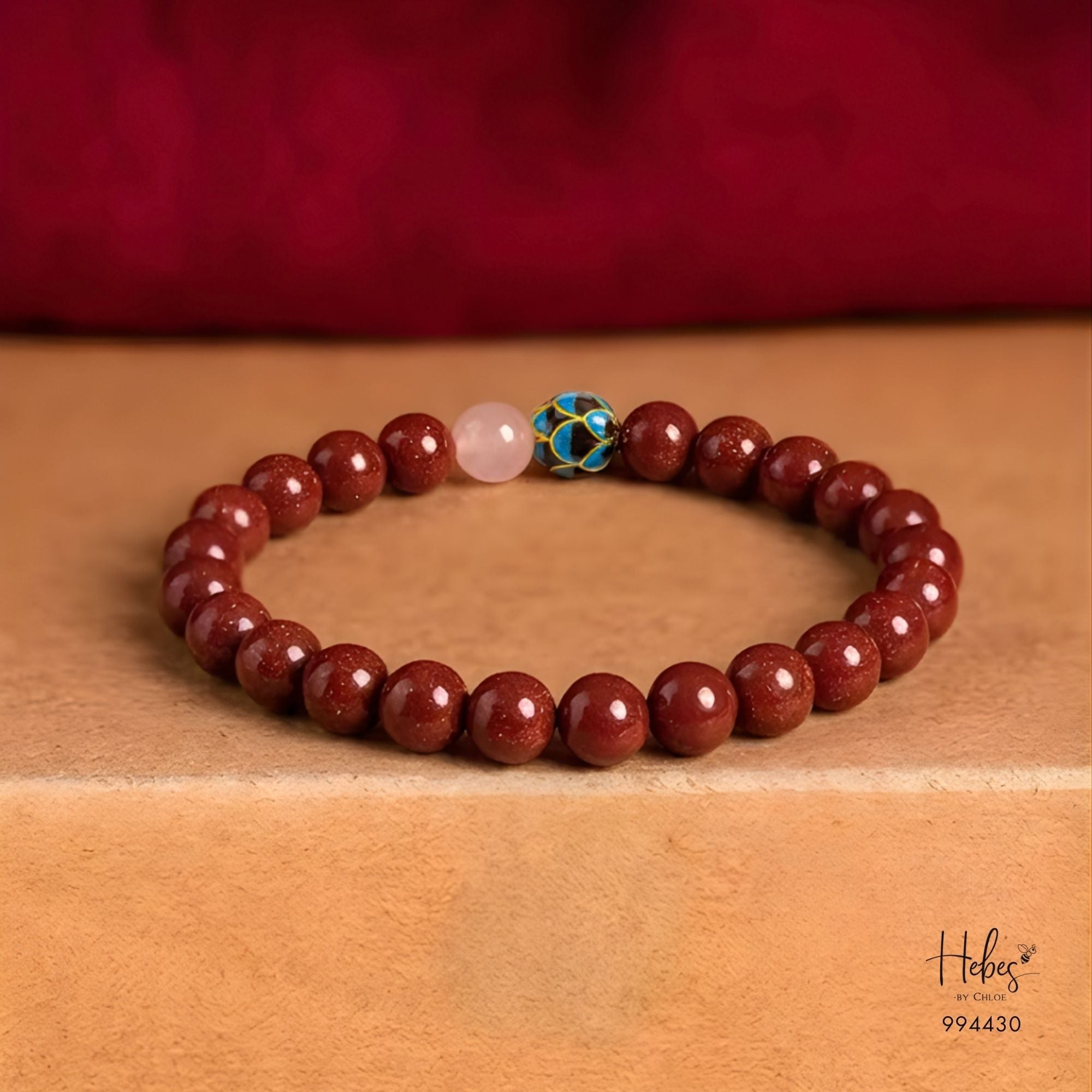 Cinnabar Lotus Bloom Bracelet 994430
