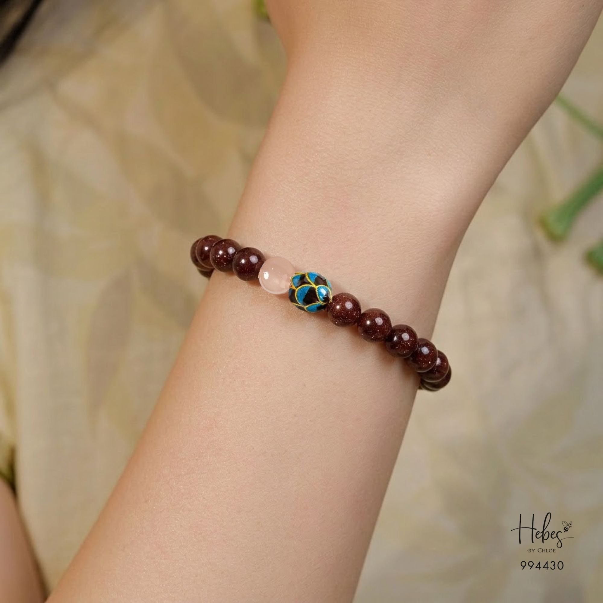 Cinnabar Lotus Bloom Bracelet 994430