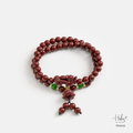Cinnabar Pixiu Lotus Prosperity Bracelet 994434