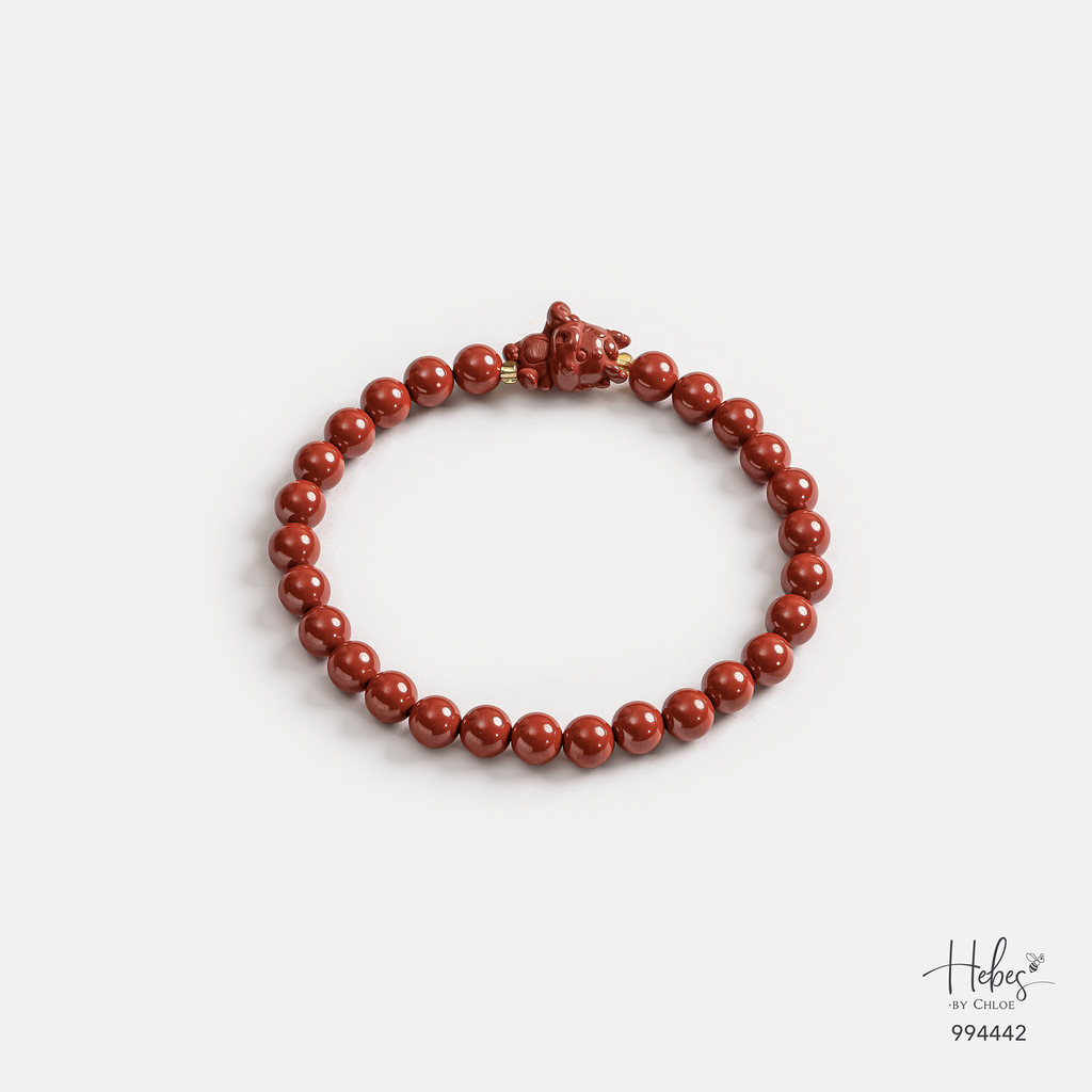 Cinnabar Dragon Guardian Bracelet 994442