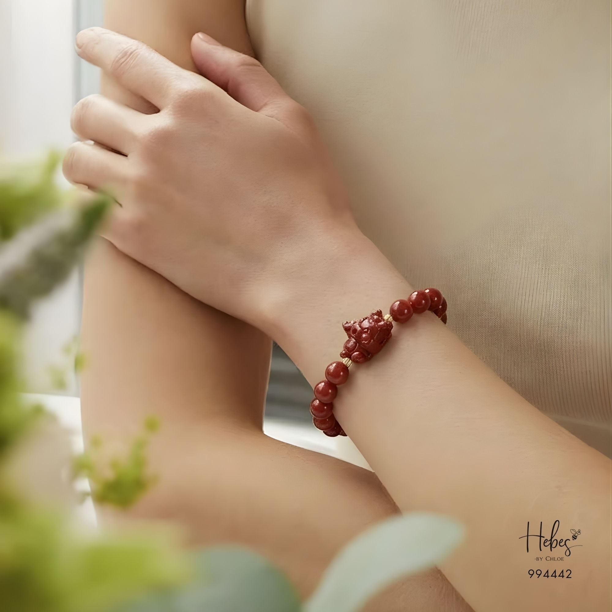 Cinnabar Dragon Guardian Bracelet 994442