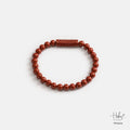 Cinnabar Mani Dzi Protection Bracelet 994444
