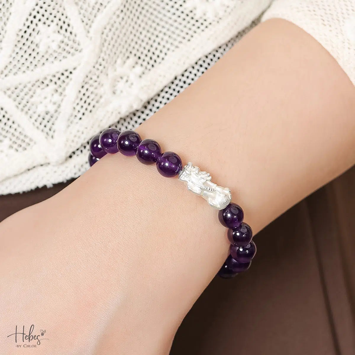 Hebes Amethyst Bracelet HC3032