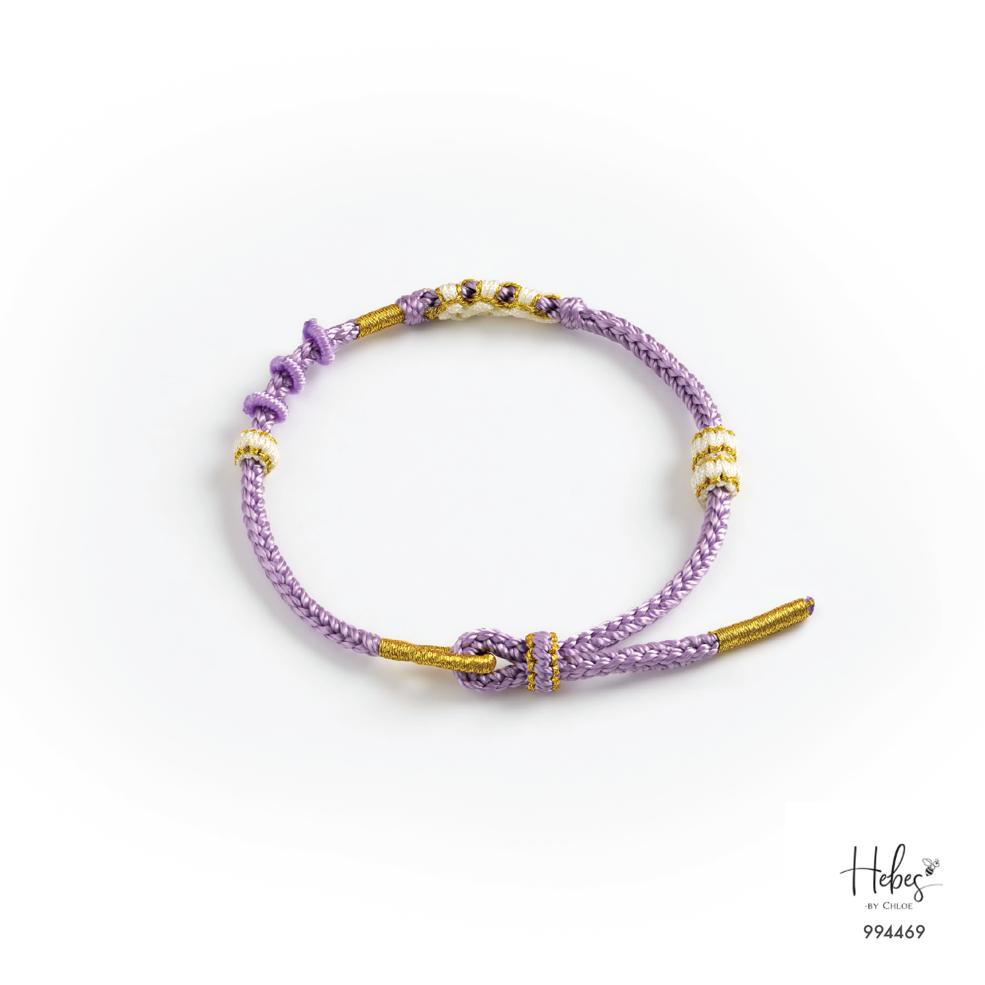 Mantra Violet Serenity Bracelet 994469