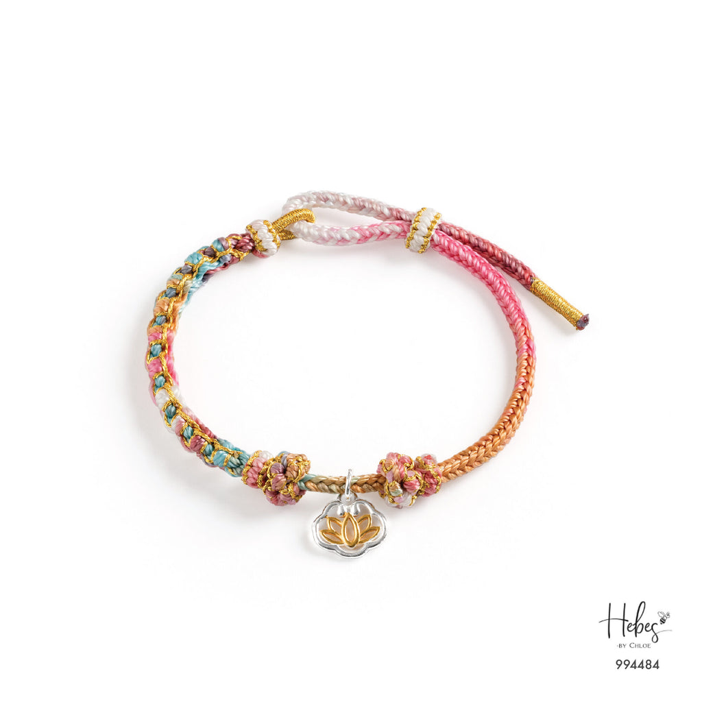 Mantra Lotus Bracelet 994484