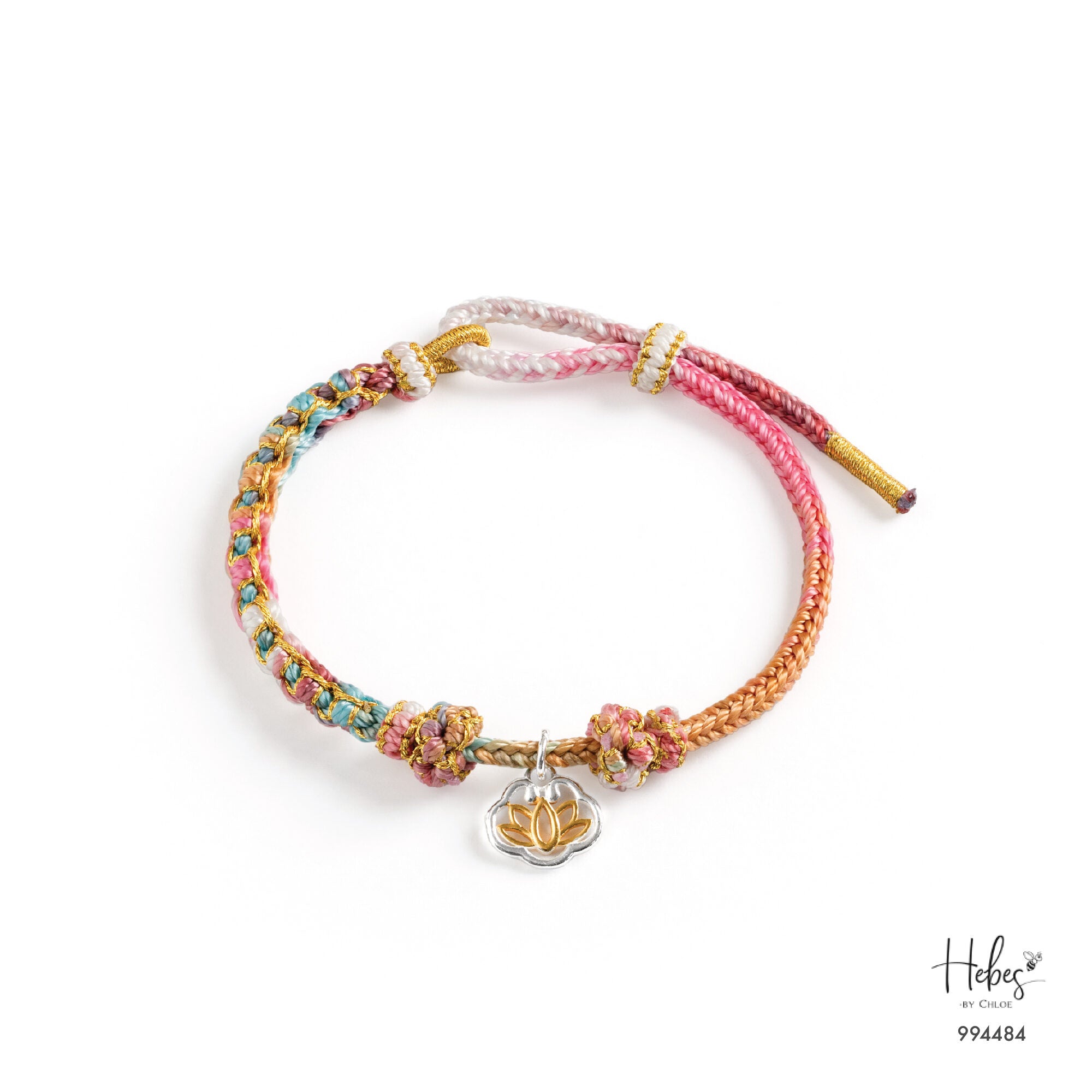 Mantra Lotus Bracelet 994484