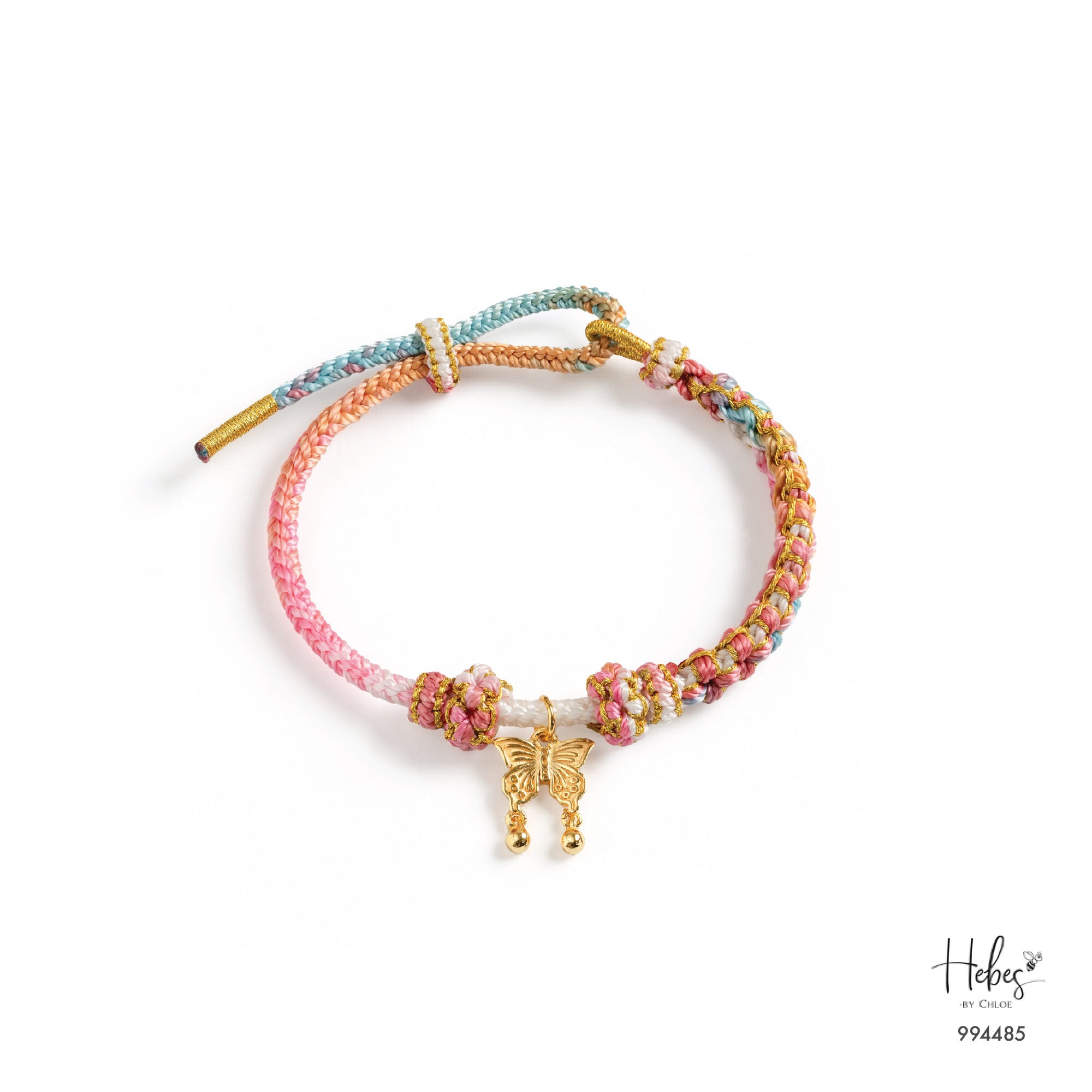 Mantra Butterfly Bracelet 994485