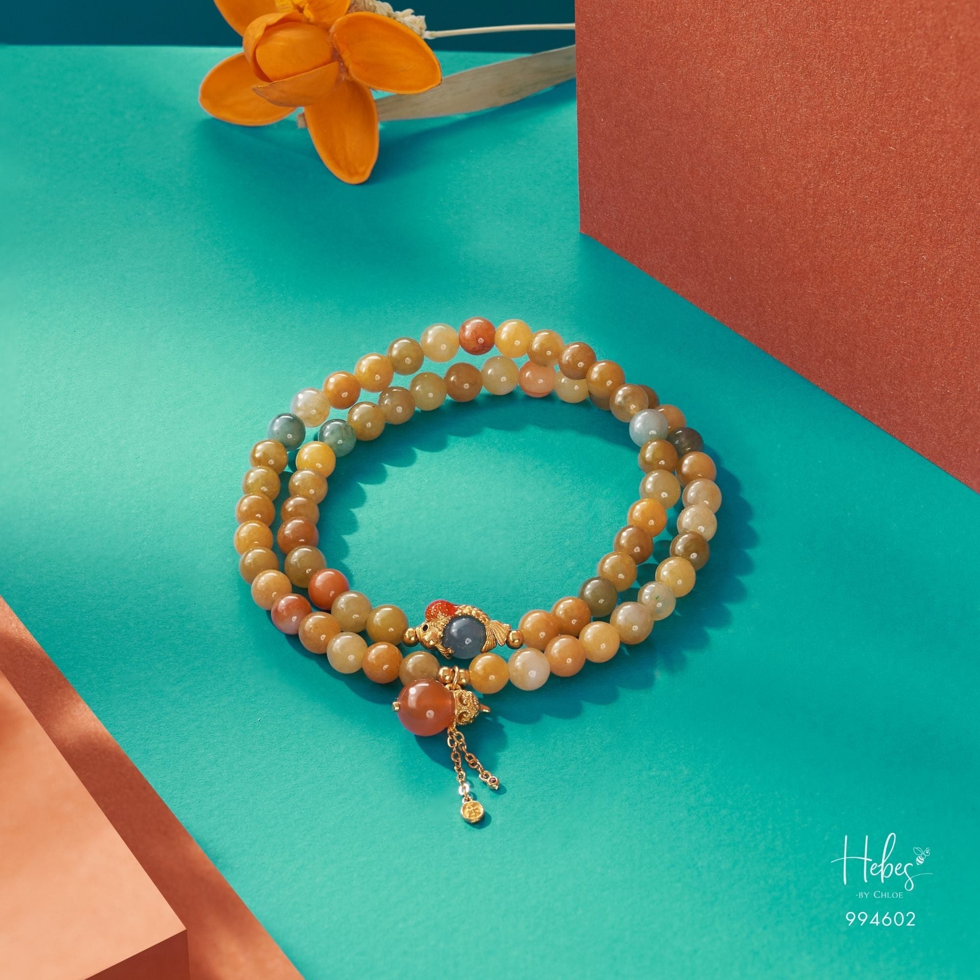 Gliding Bounty Jade Bracelet 994602