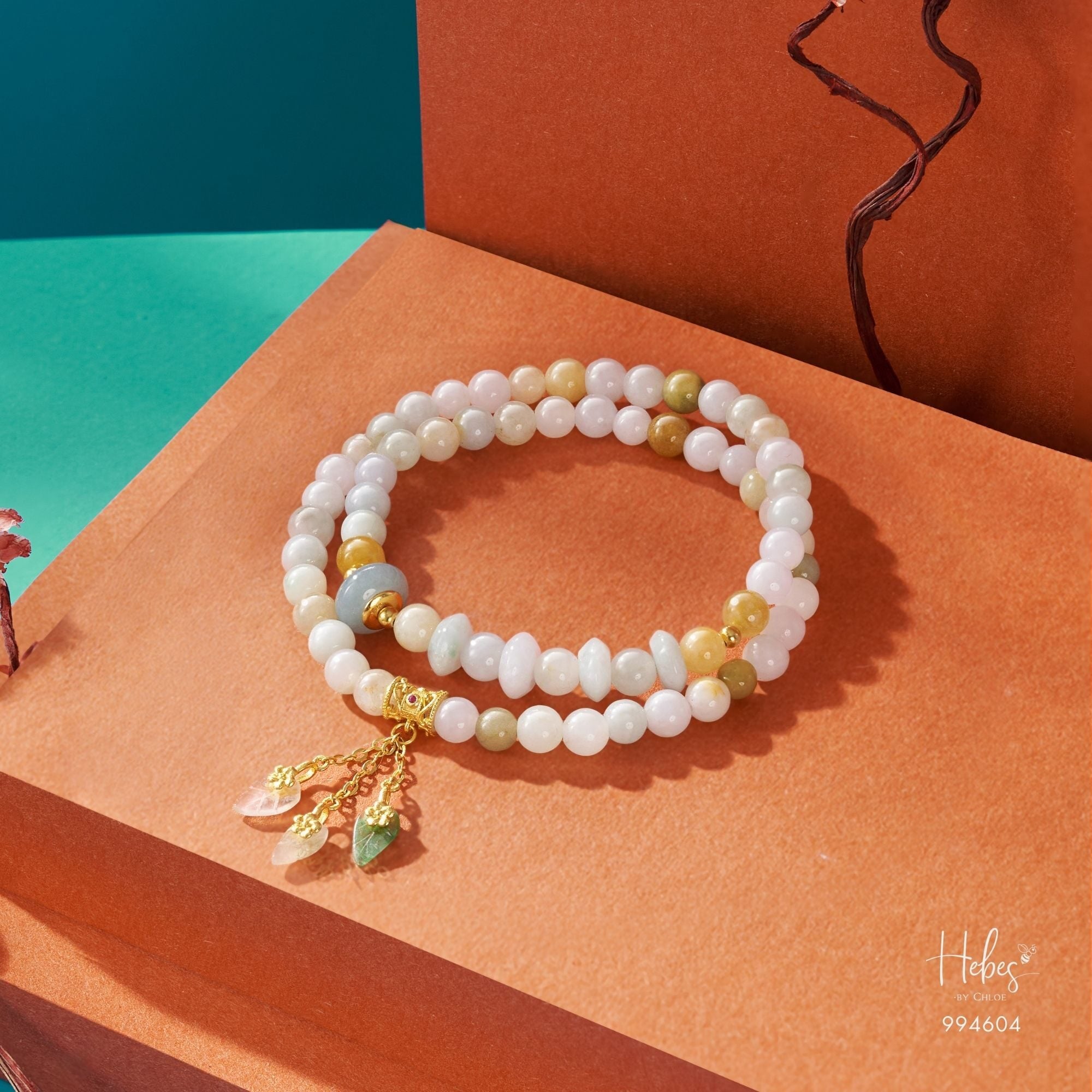 Fuild Blend Jade Bracelet 994604