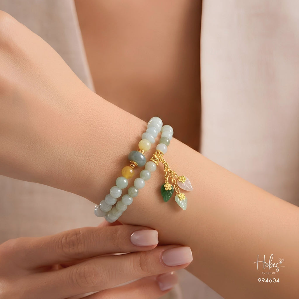 Fuild Blend Jade Bracelet 994604