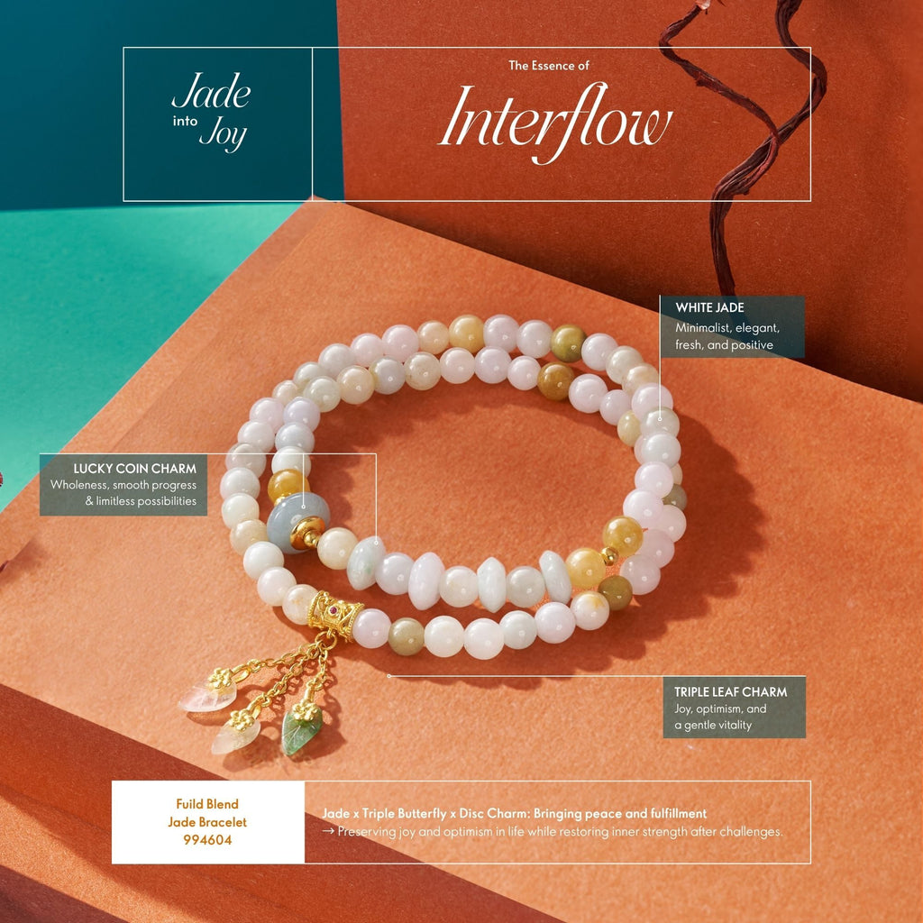 Fuild Blend Jade Bracelet 994604