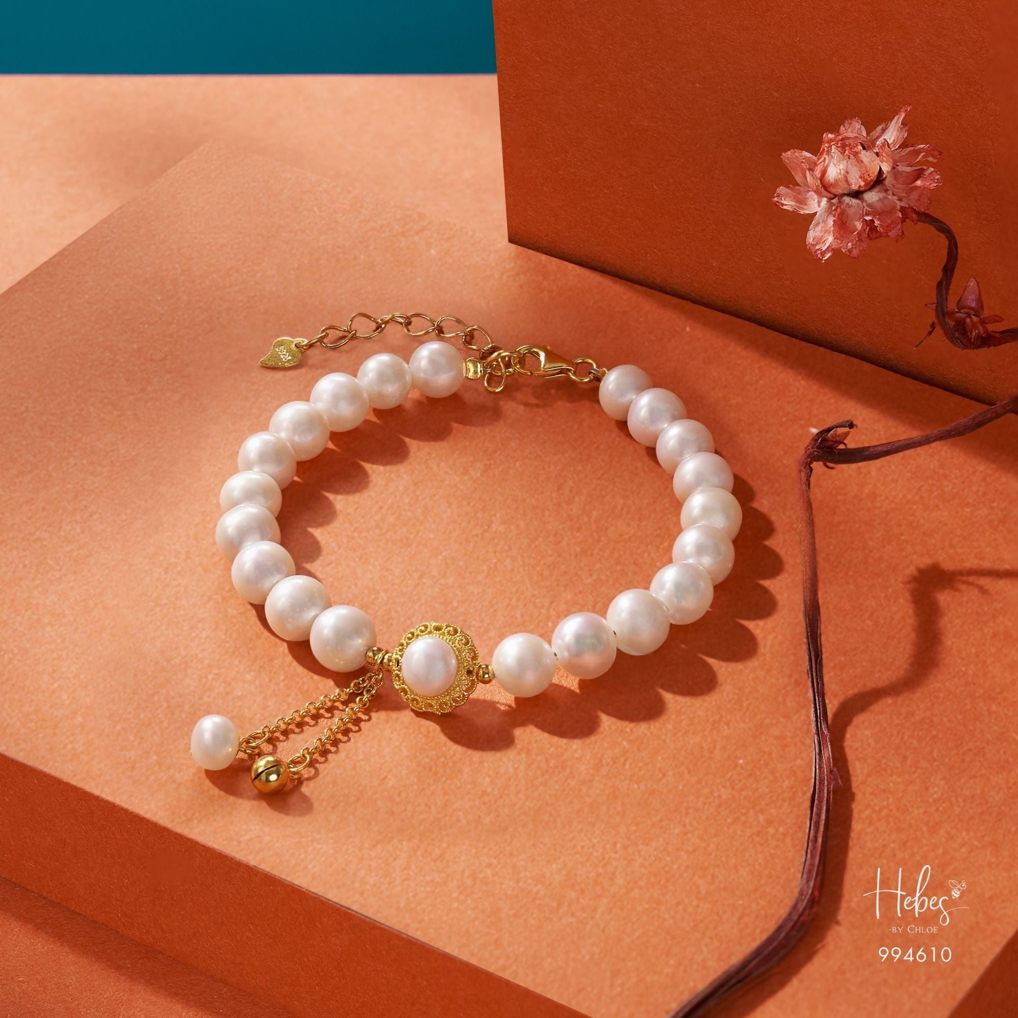 Aureate Sway Akoya Pearl Bracelet 994610