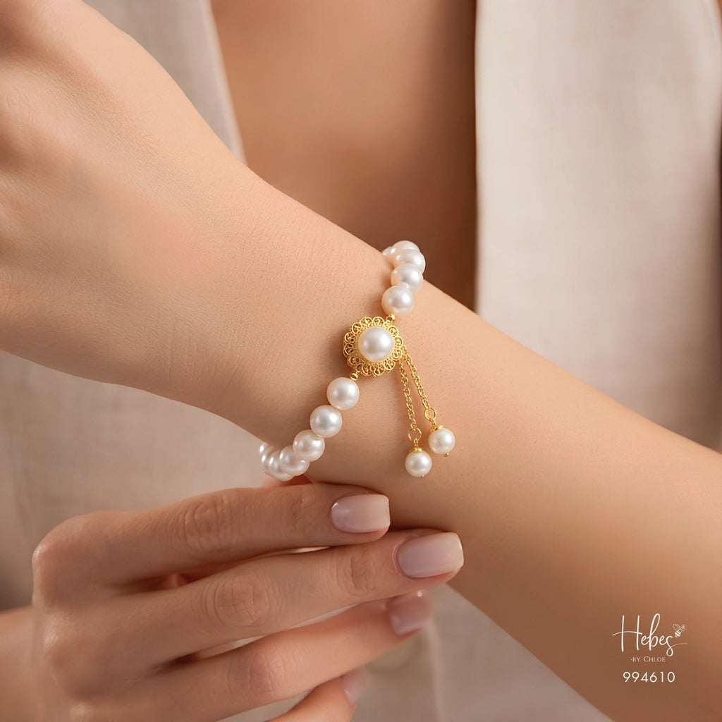 Aureate Sway Akoya Pearl Bracelet 994610