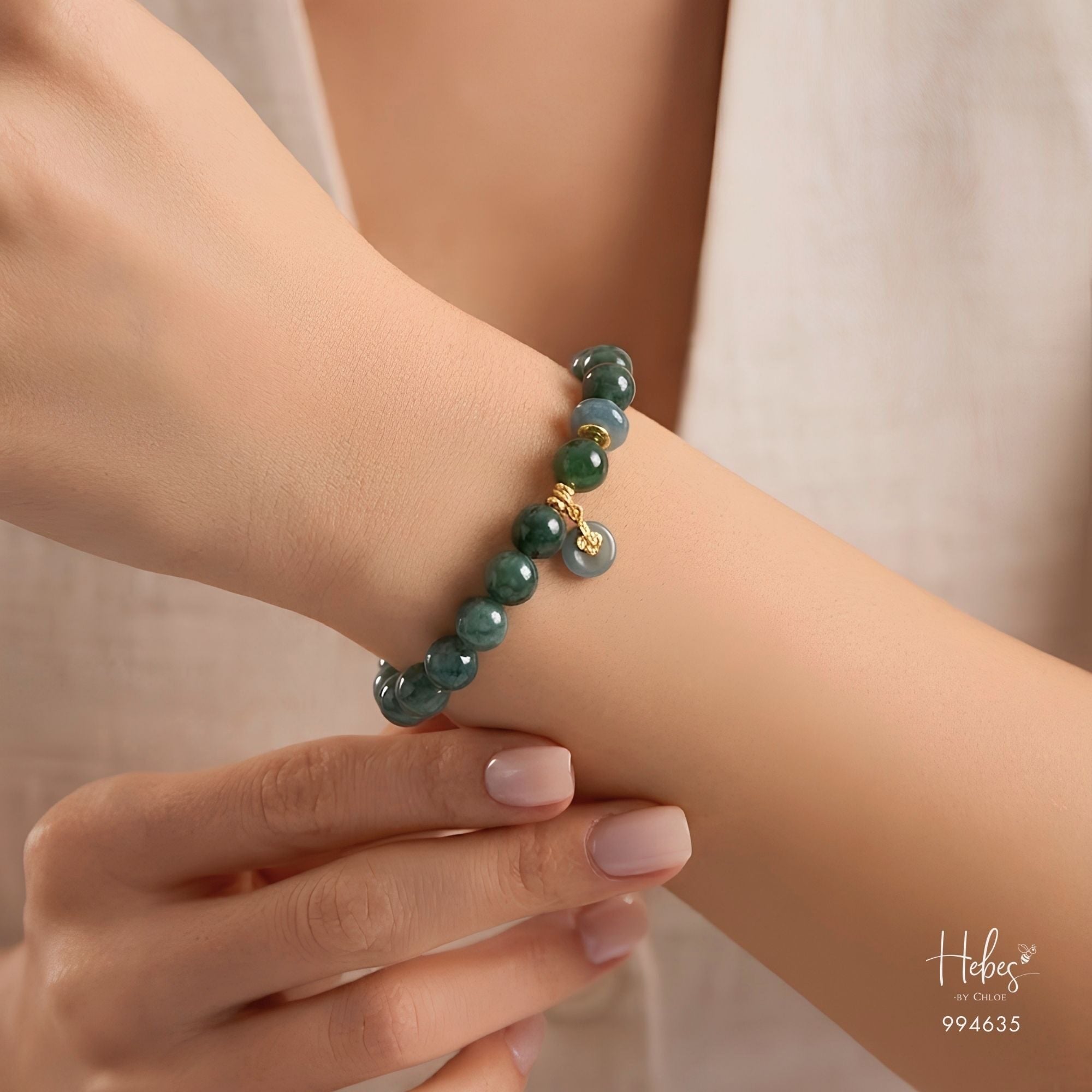 Gentle Current Jade Bracelet 994635
