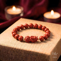 Small Pixiu Cinnabar Bracelet (8mm) 994639