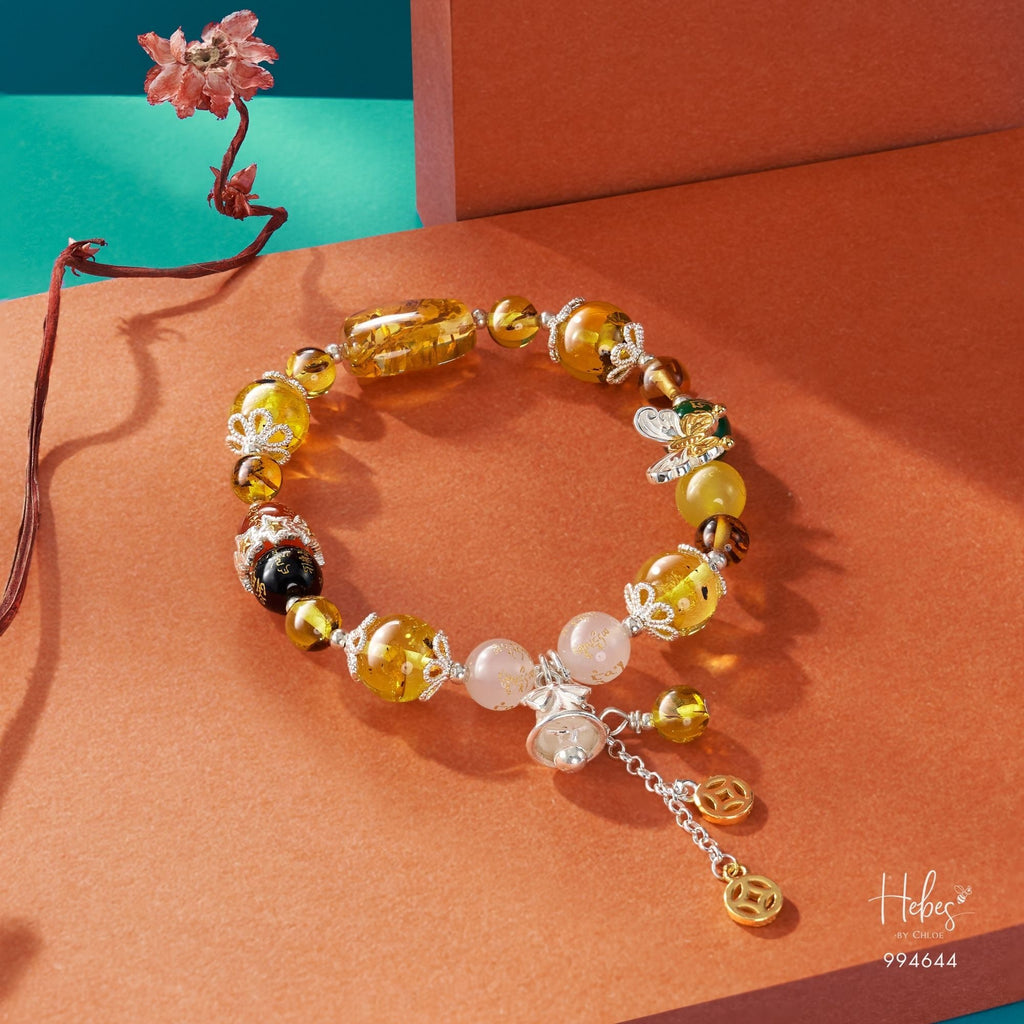 Eternal Treasure Amber Bracelet 994644