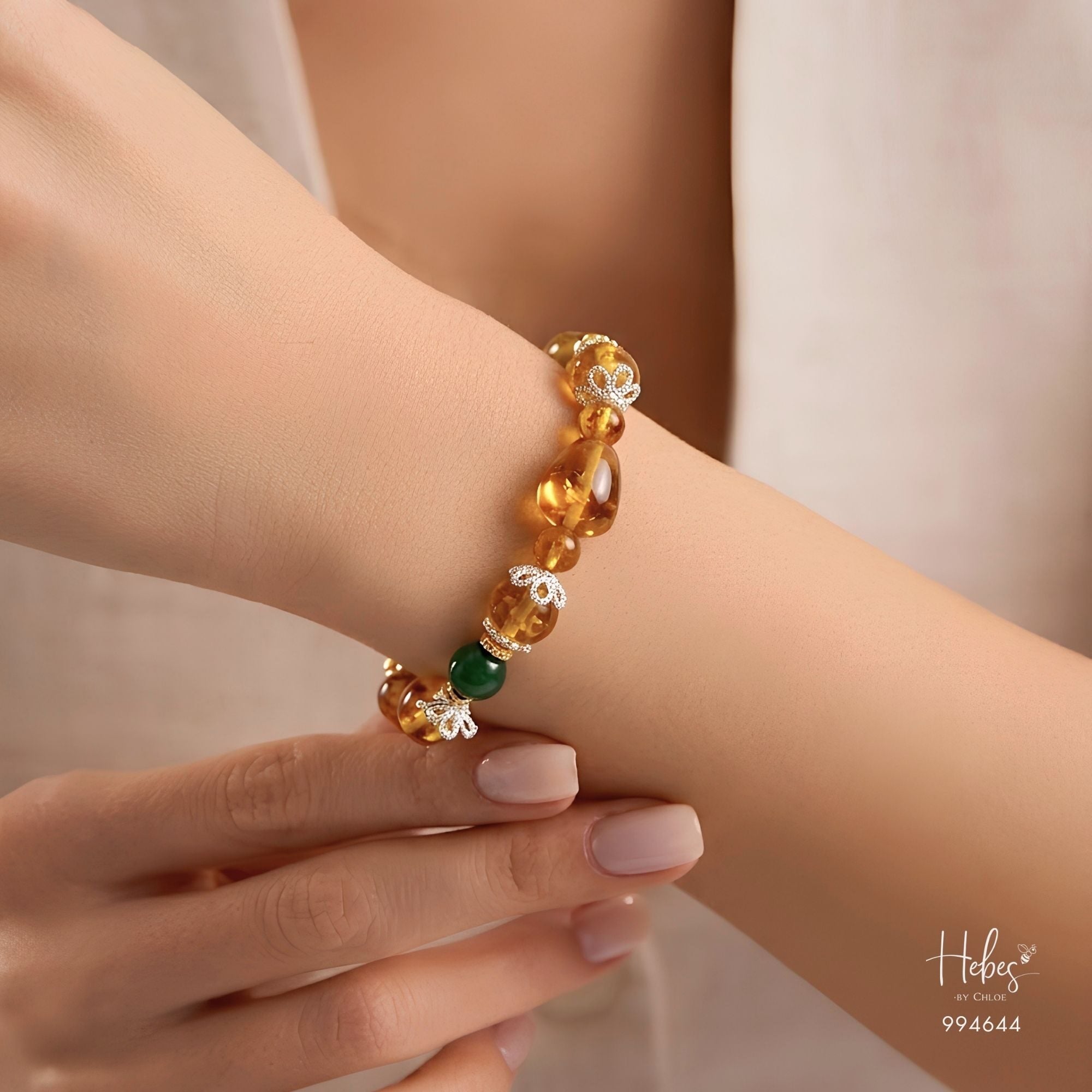 Eternal Treasure Amber Bracelet 994644