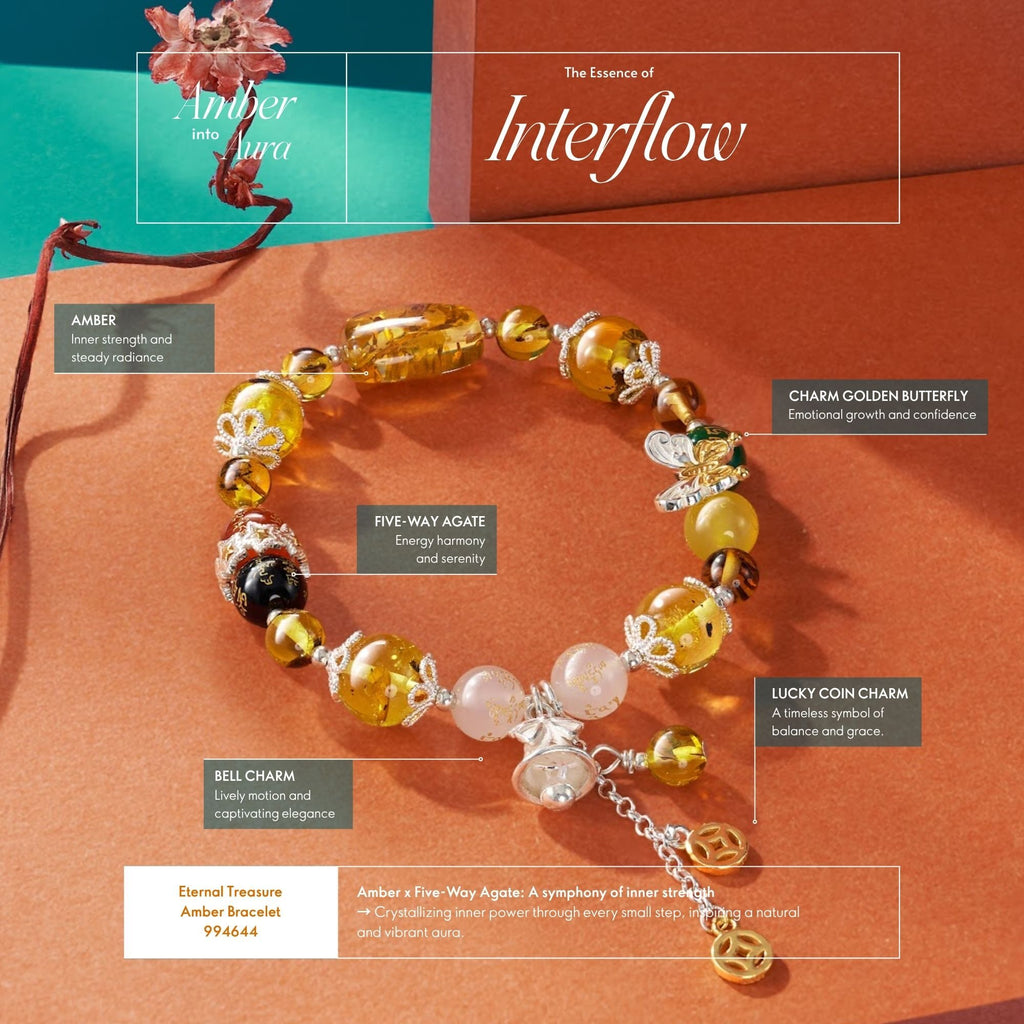 Eternal Treasure Amber Bracelet 994644