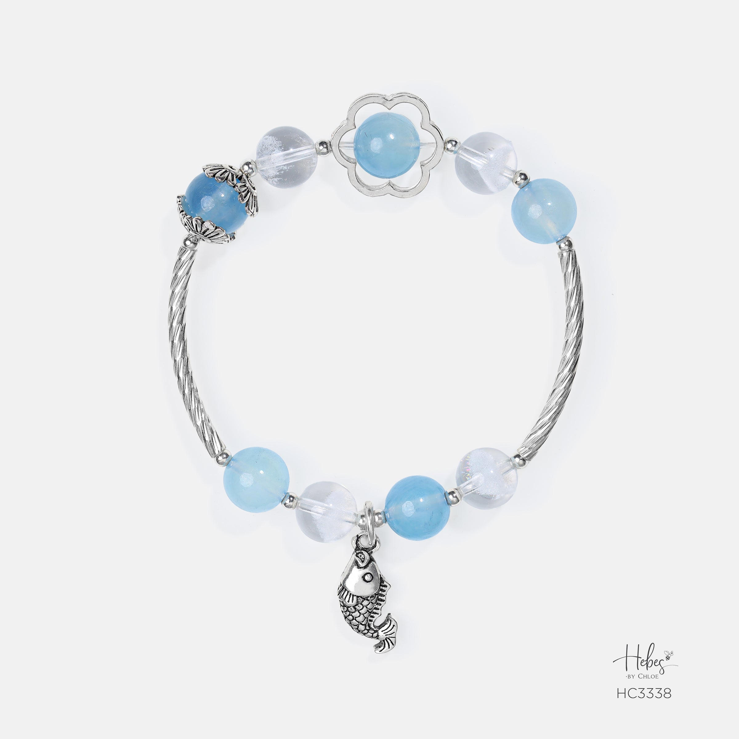 Hebes Aquamarine Bracelet HC3338