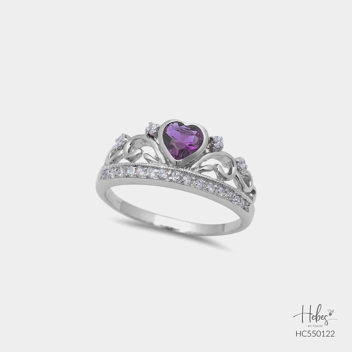 Hebes Design Silver 925 Ring HC550122