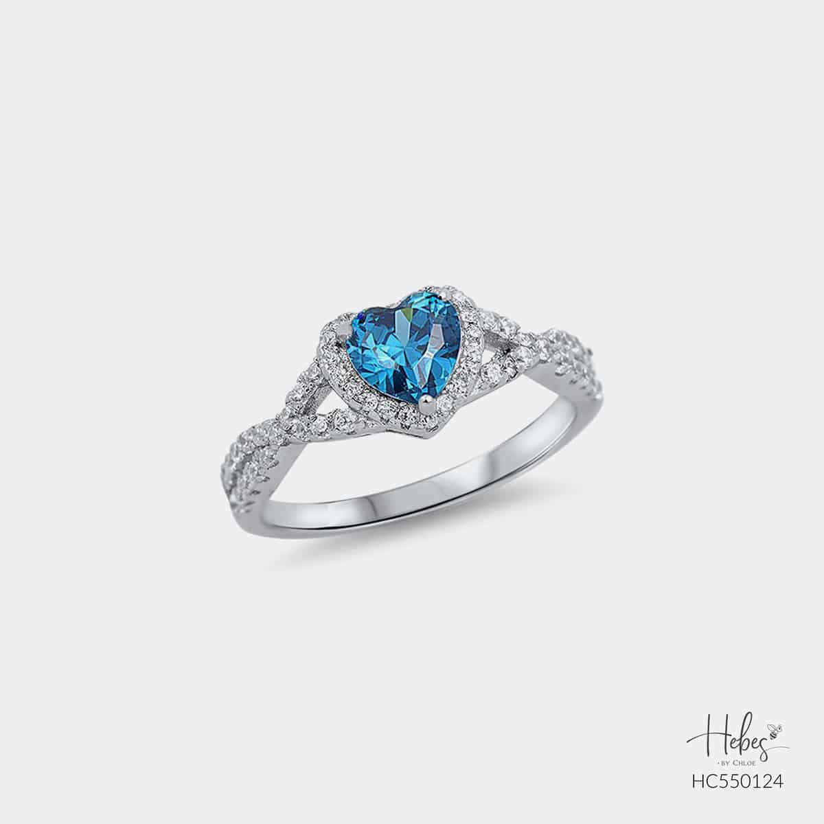 Hebes Design Silver 925 Ring HC550124