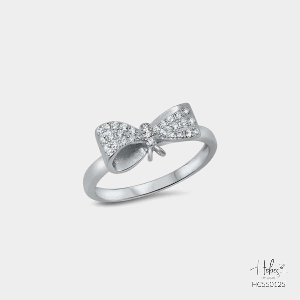 Hebes Design Silver 925 Ring HC550125