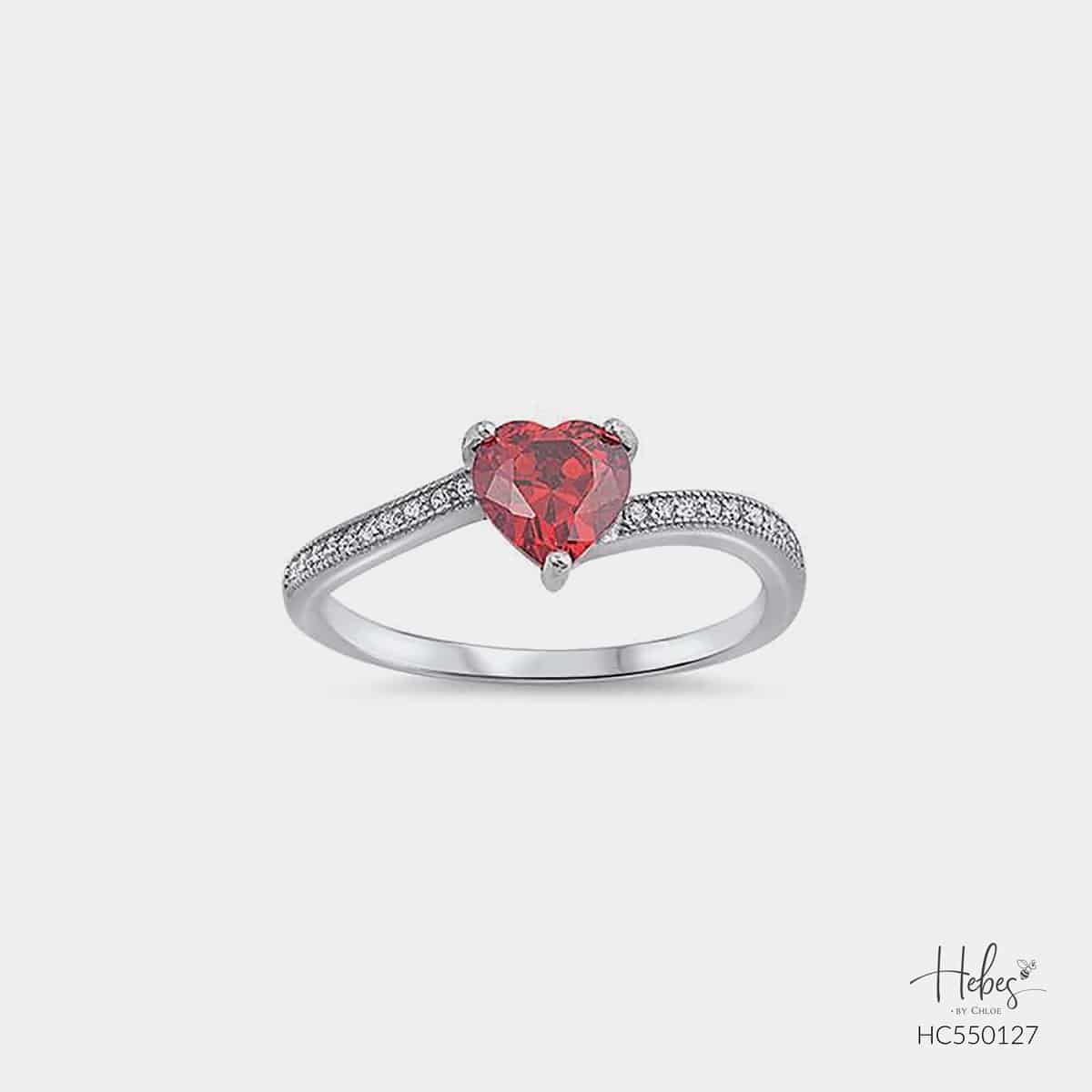 Hebes Design Silver 925 Ring HC550127