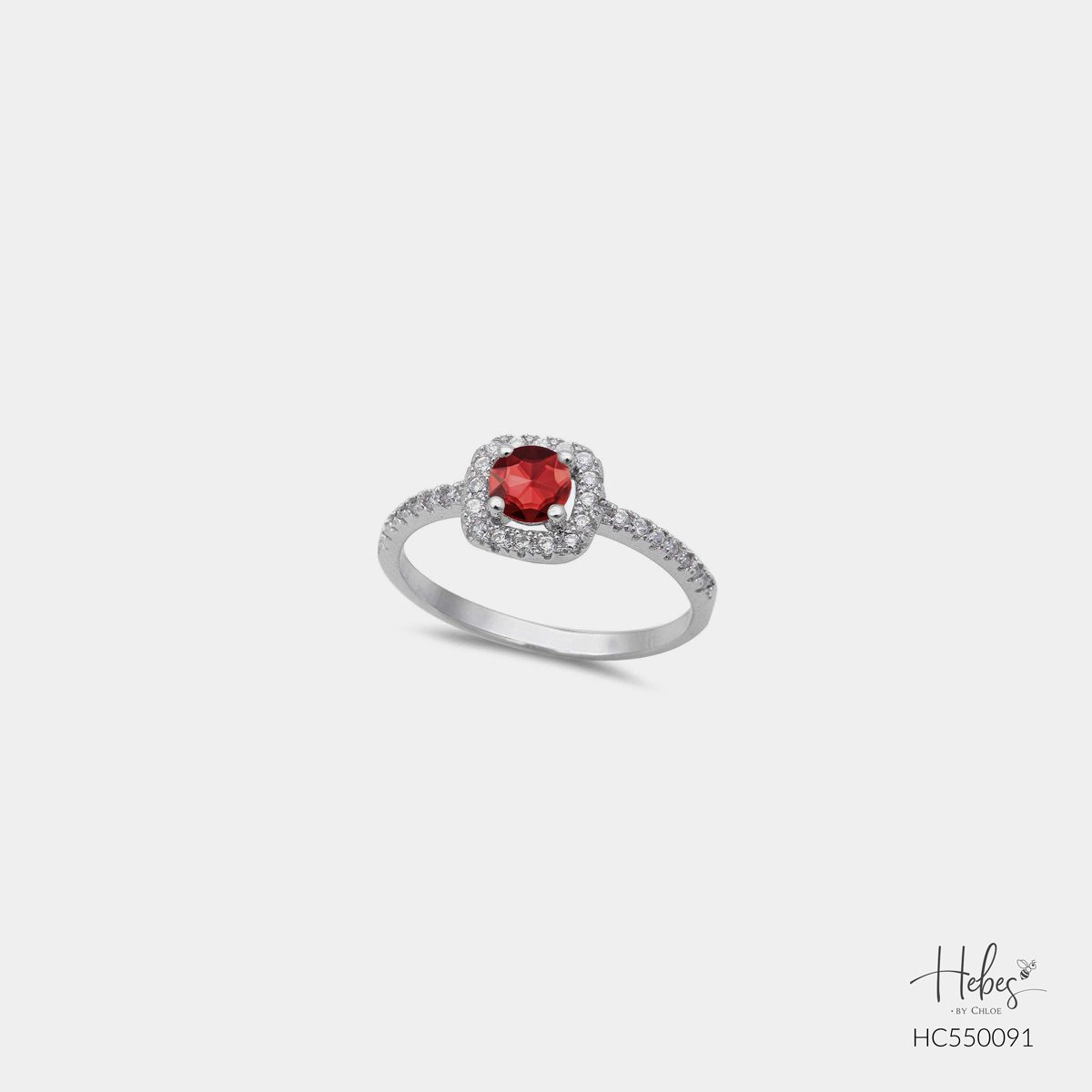 Hebes Design Silver 925 Ring HC550091