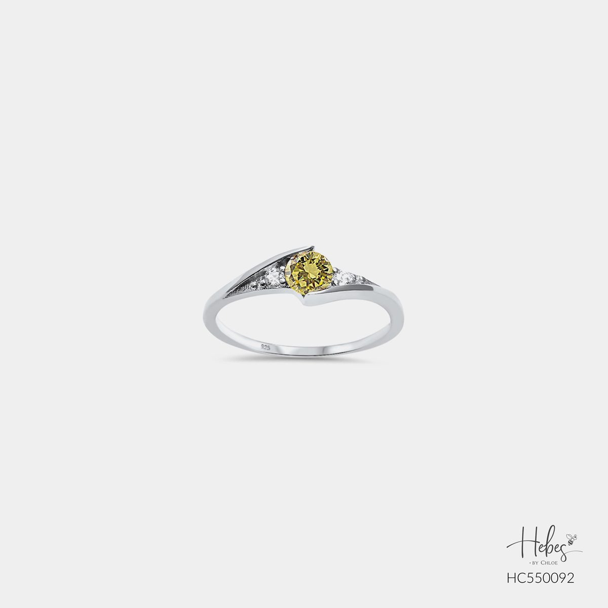 Hebes Design Silver 925 Ring HC550092