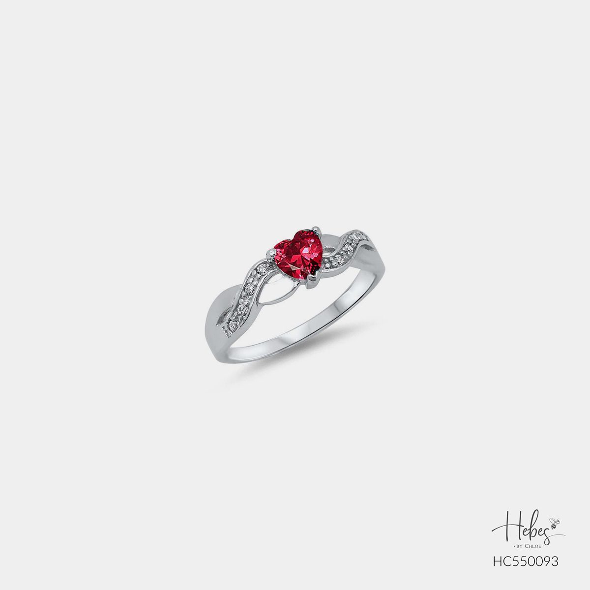 Hebes Design Silver 925 Ring HC550093
