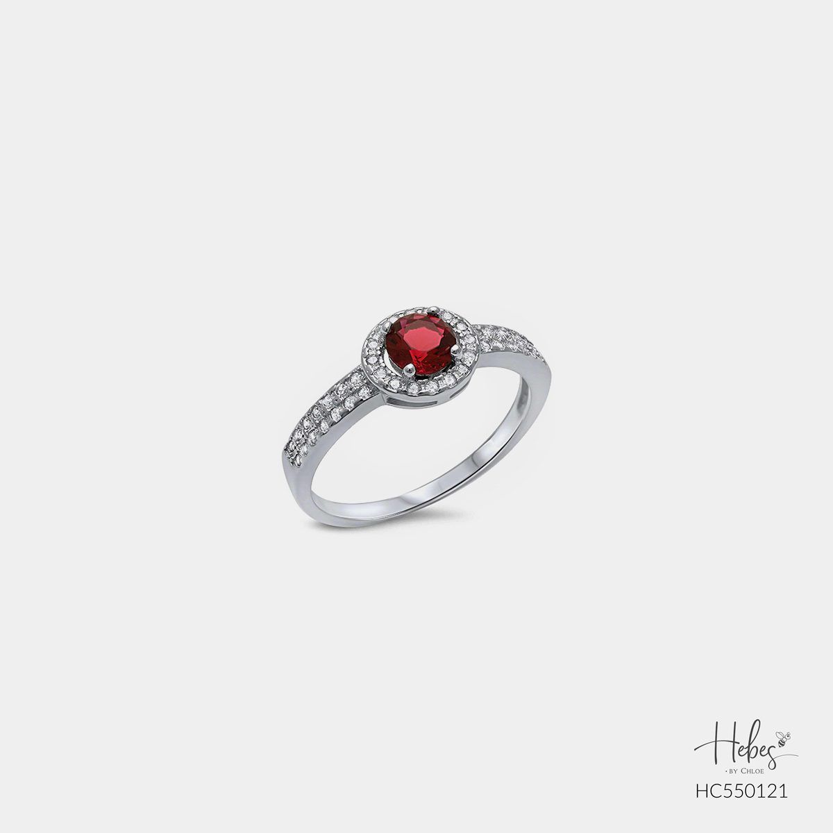 Hebes Design Silver 925 Ring HC550121