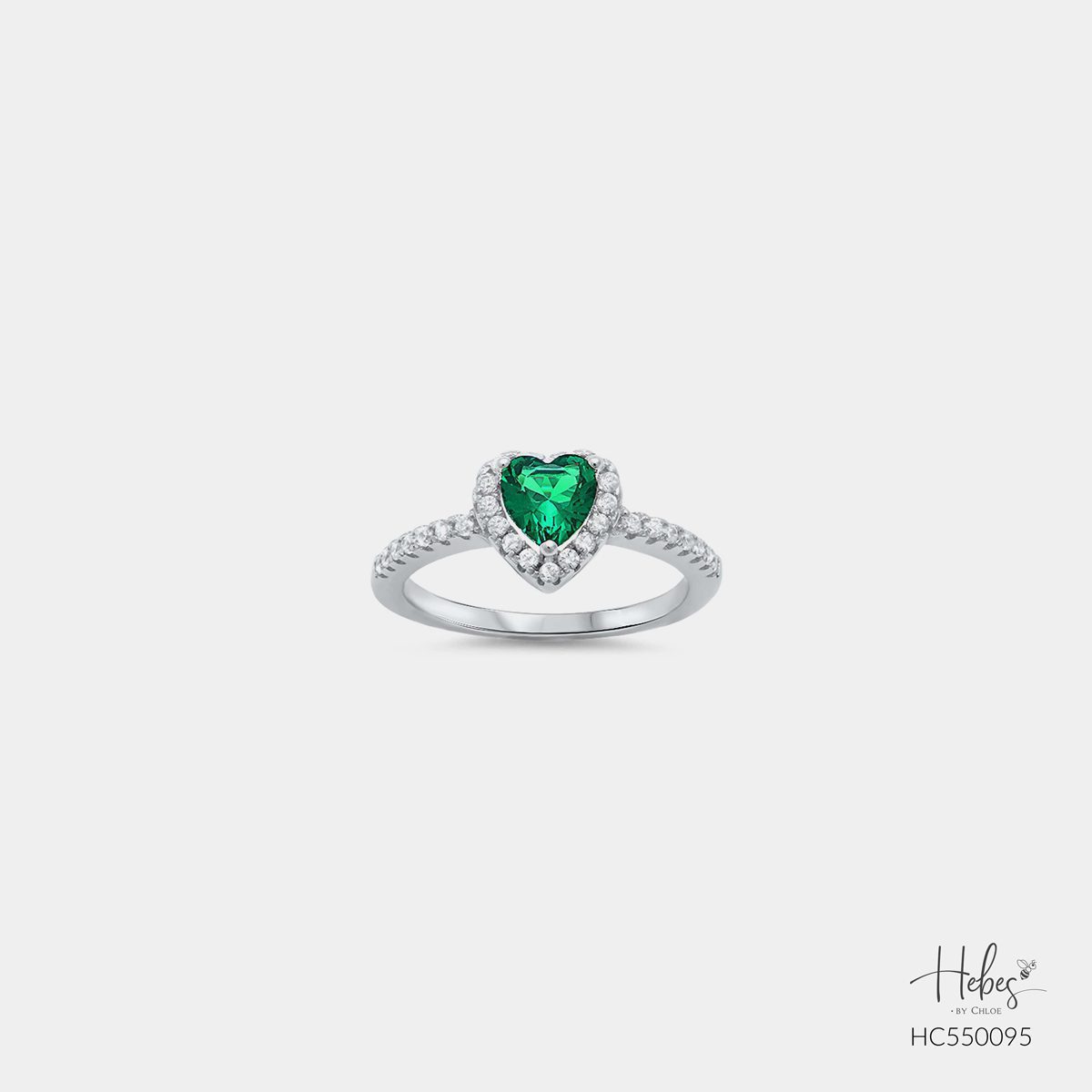 Hebes Design Silver 925 Ring HC550095