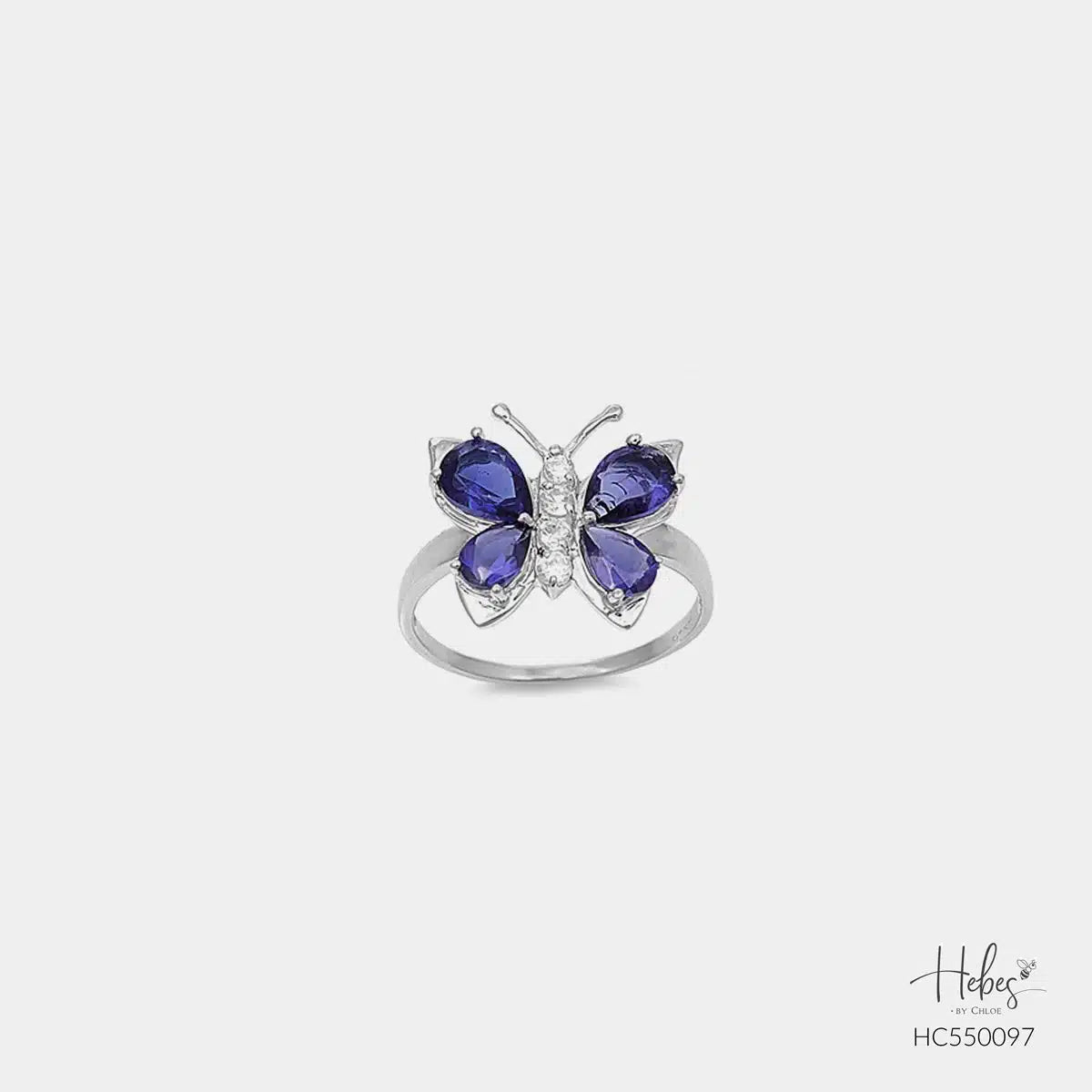 Hebes Design Silver 925 Ring HC550097